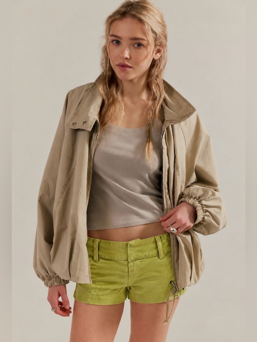 🩷Firm Price🩷Free people Ana Solid micro shorts